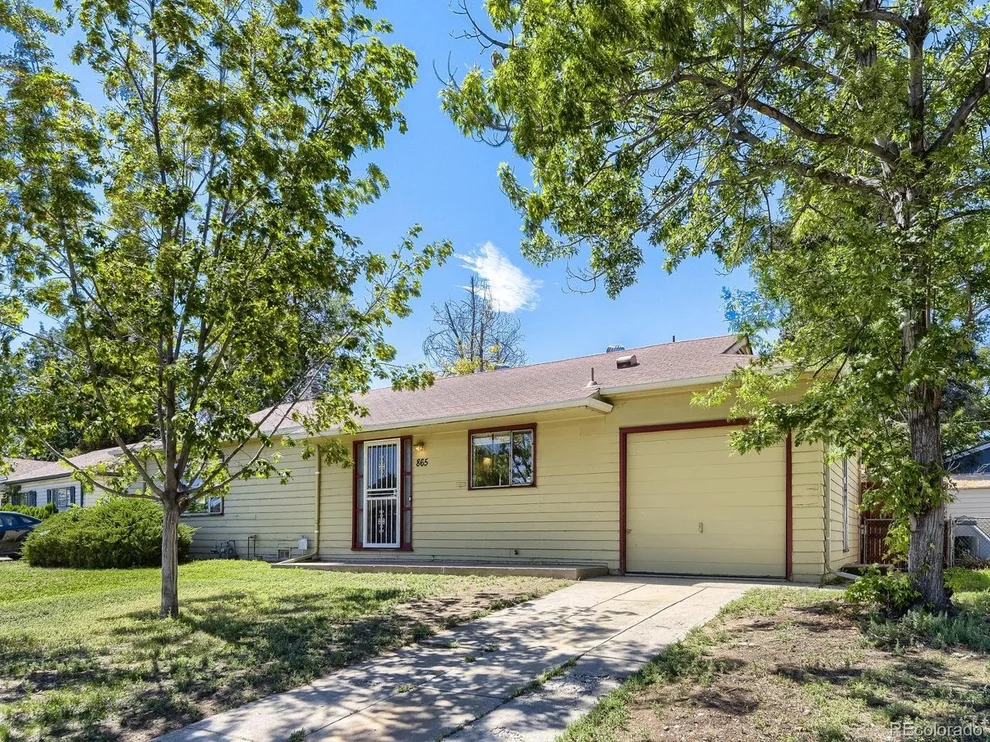 Unit for sale at 865 S Peterson Way, Denver, CO 80223