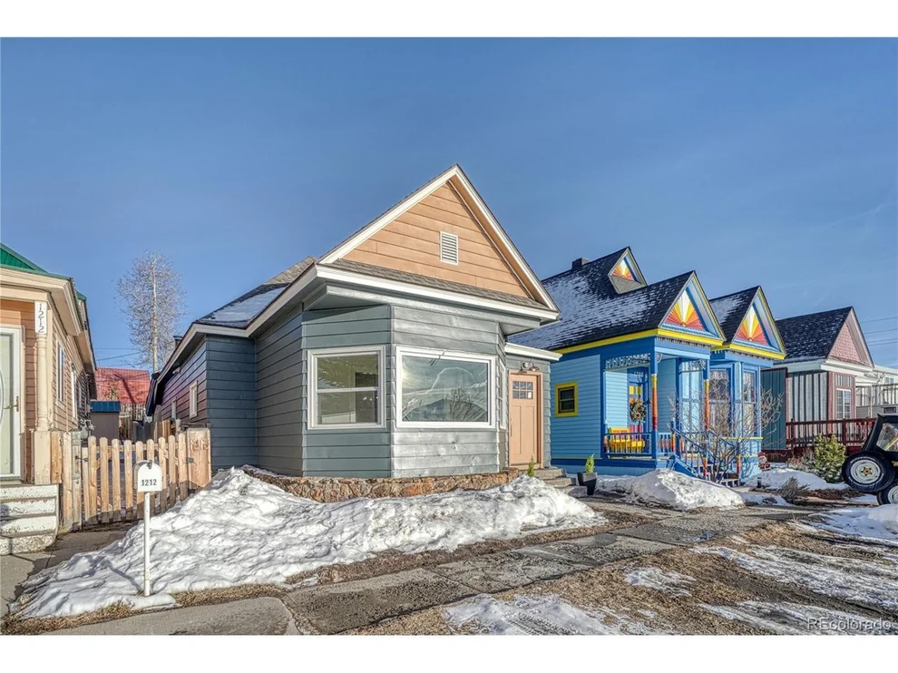 Unit for sale at 1210 Harrison Ave, Leadville, CO 80461