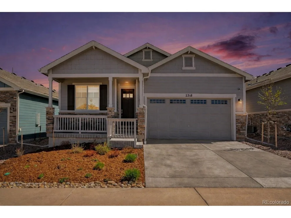 Unit for sale at 2318 Drummle Dr, Castle Rock, CO 80104