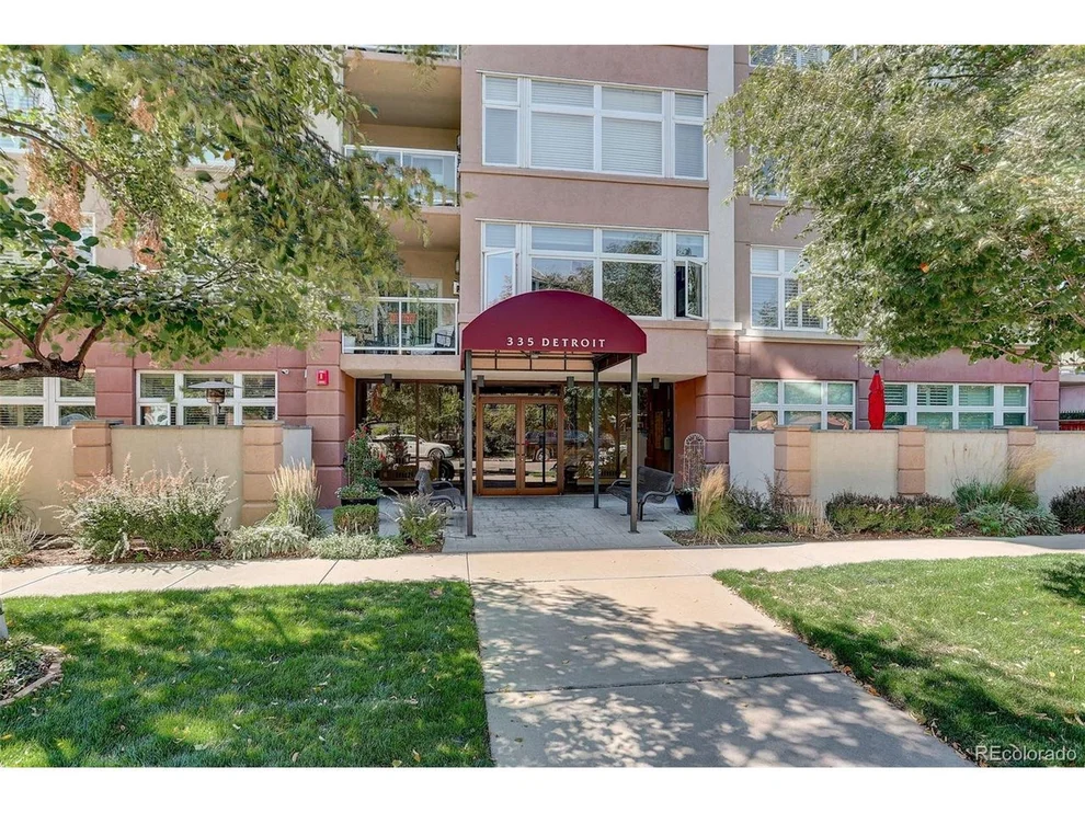 Unit for sale at 335 Detroit St, Denver, CO 80206