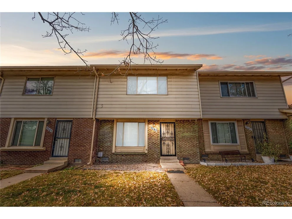 Unit for sale at 1245 S Uvalda St, Aurora, CO 80012