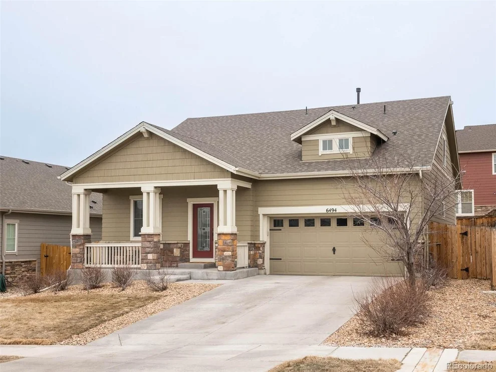 Unit for sale at 6494 S Harvest St, Aurora, CO 80016