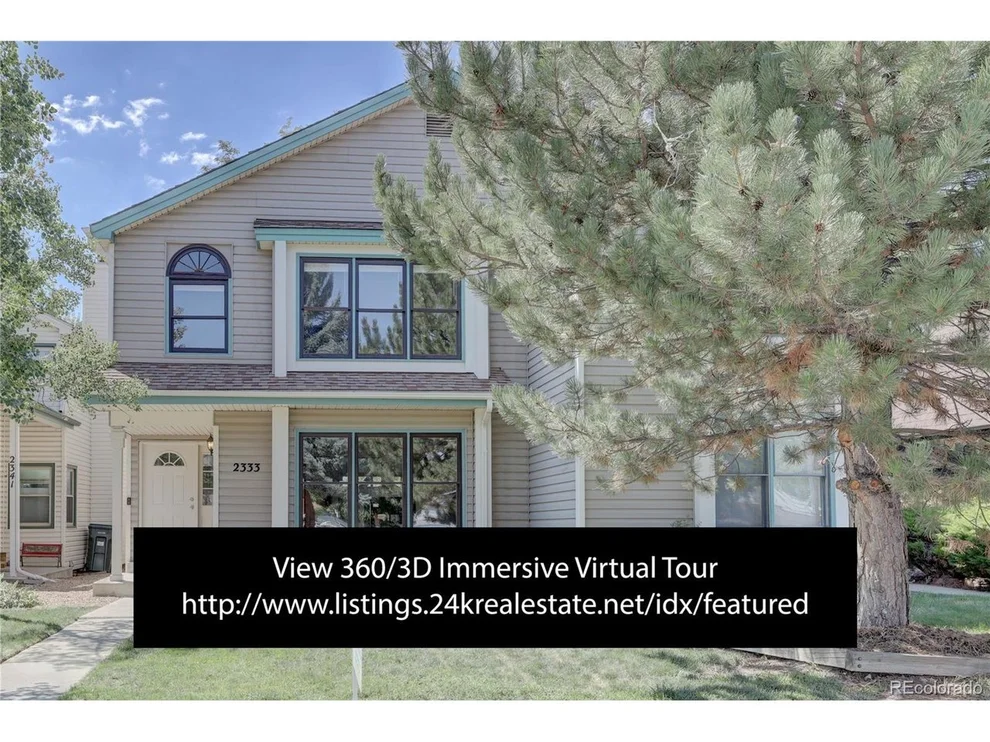 Unit for sale at 2333 S Jamaica St, Aurora, CO 80014
