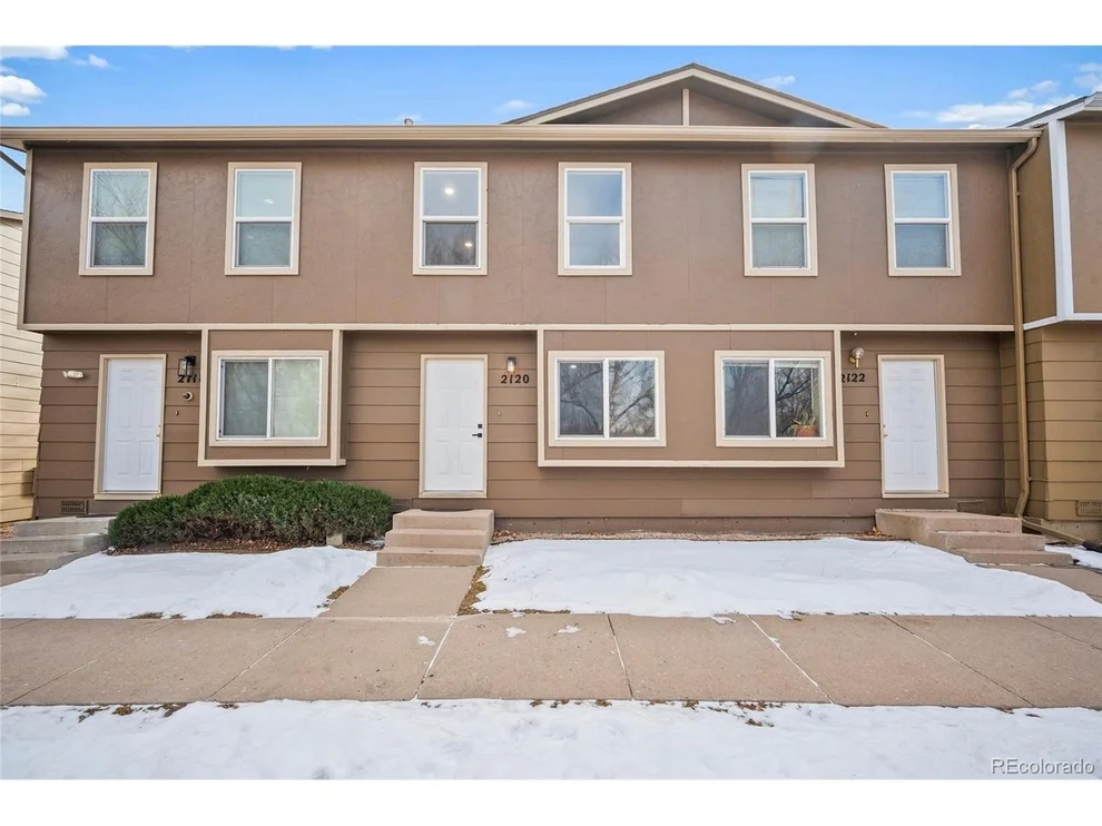 Unit for sale at 2120 Boston Ter, Colorado Springs, CO 80904