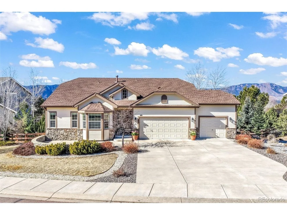 Unit for sale at 69 Saber Creek Dr, Monument, CO 80132