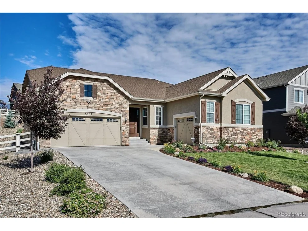 Unit for sale at 5865 Clover Ridge Cir, Castle Rock, CO 80104