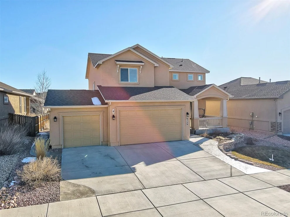 Unit for sale at 6729 Indian Feather Dr, Colorado Springs, CO 80923