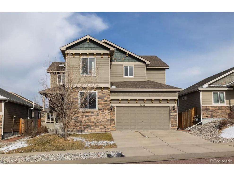 Unit for sale at 7856 Morning Dew Rd, Colorado Springs, CO 80908
