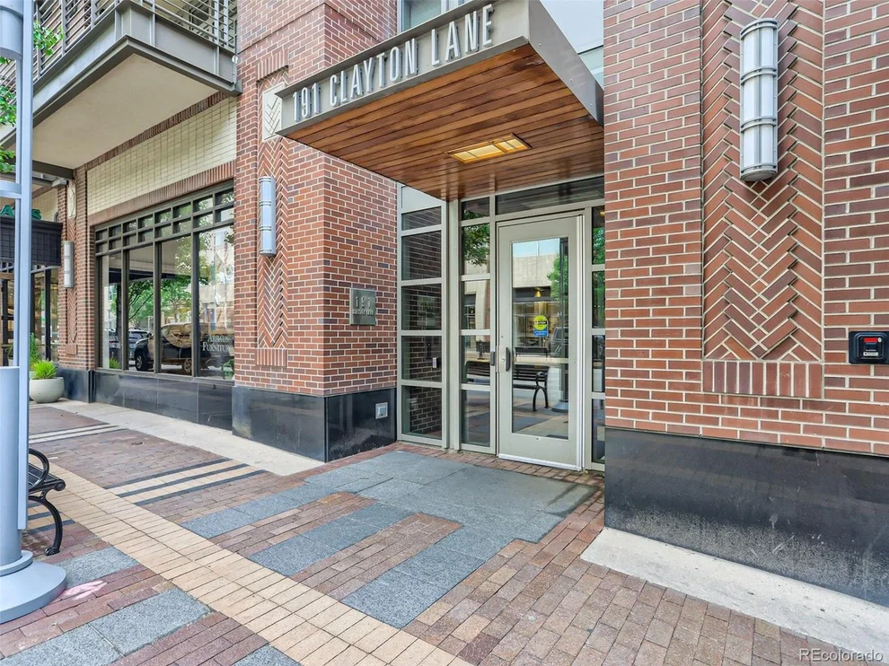 Unit for sale at 191 Clayton Ln, Denver, CO 80206