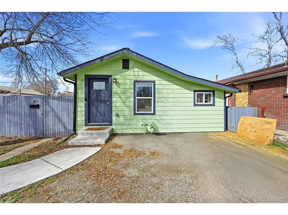 Unit for sale at 61 S Julian St, Denver, CO 80219