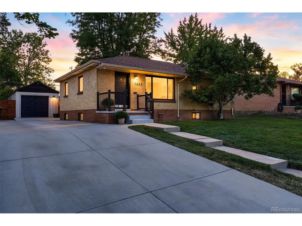 Unit for sale at 1663 S Vrain St, Denver, CO 80219