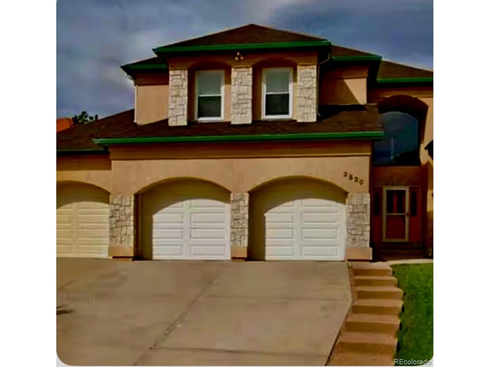 Unit for sale at 2520 Tamora Way, Colorado Springs, CO 80919