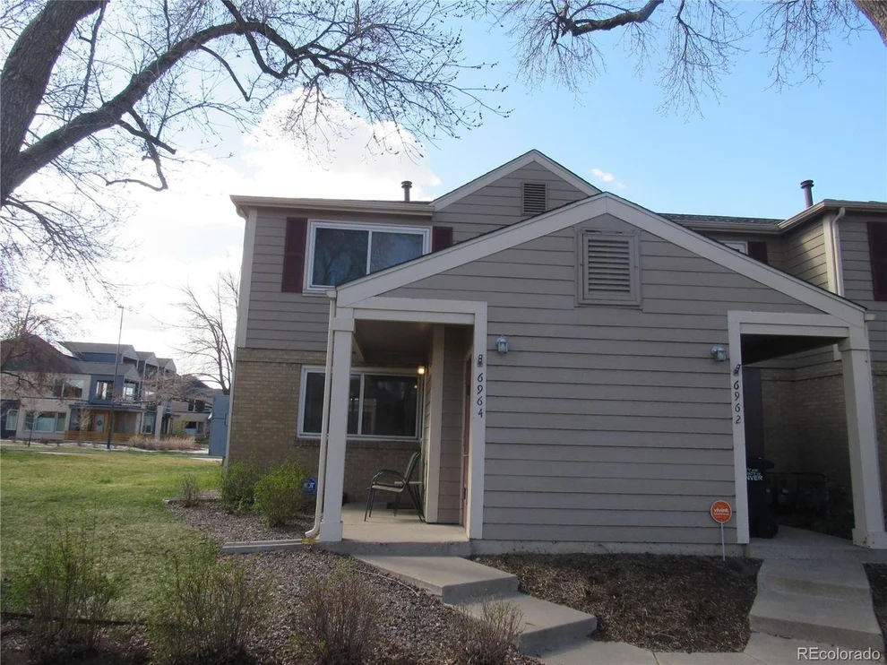 Unit for sale at 6964 E 1st Pl, Denver, CO 80220
