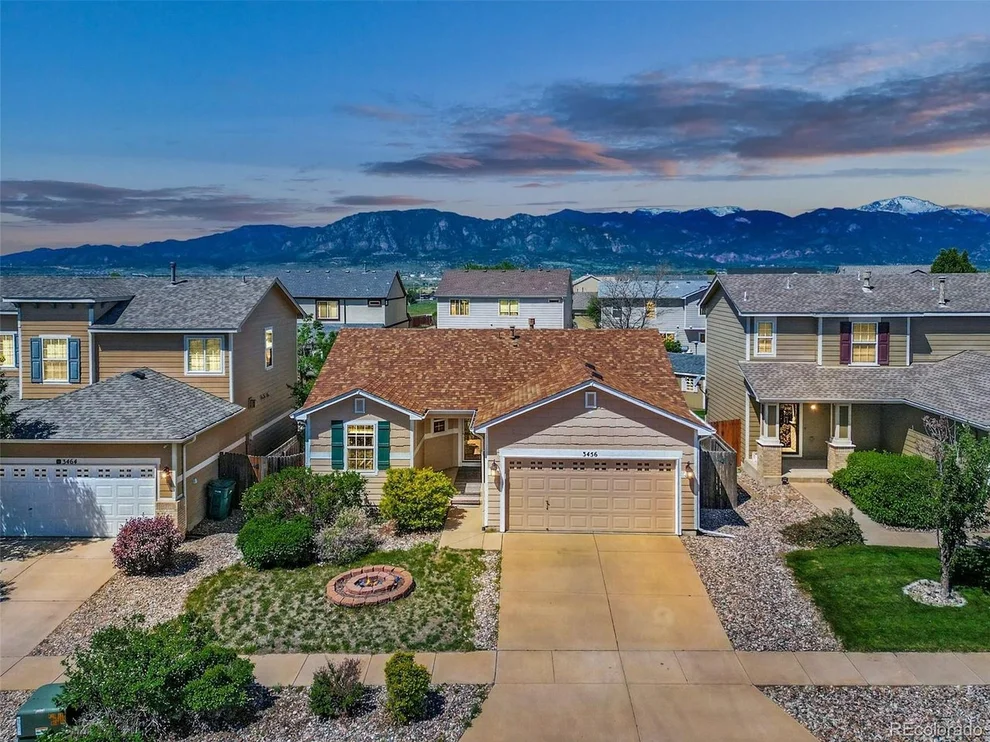 Unit for sale at 3456 Osprey Ridge Dr, Colorado Springs, CO 80916