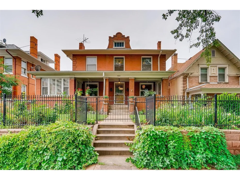 Unit for sale at 839 N Ogden St, Denver, CO 80218