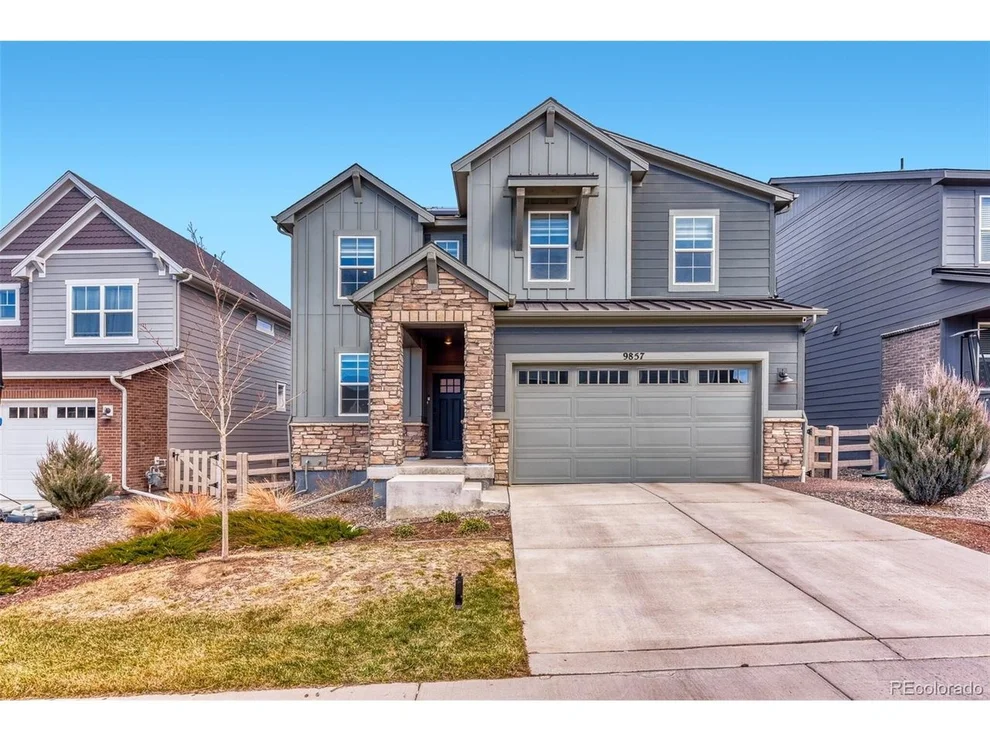Unit for sale at 9857 Rosalee Peak St, Littleton, CO 80125