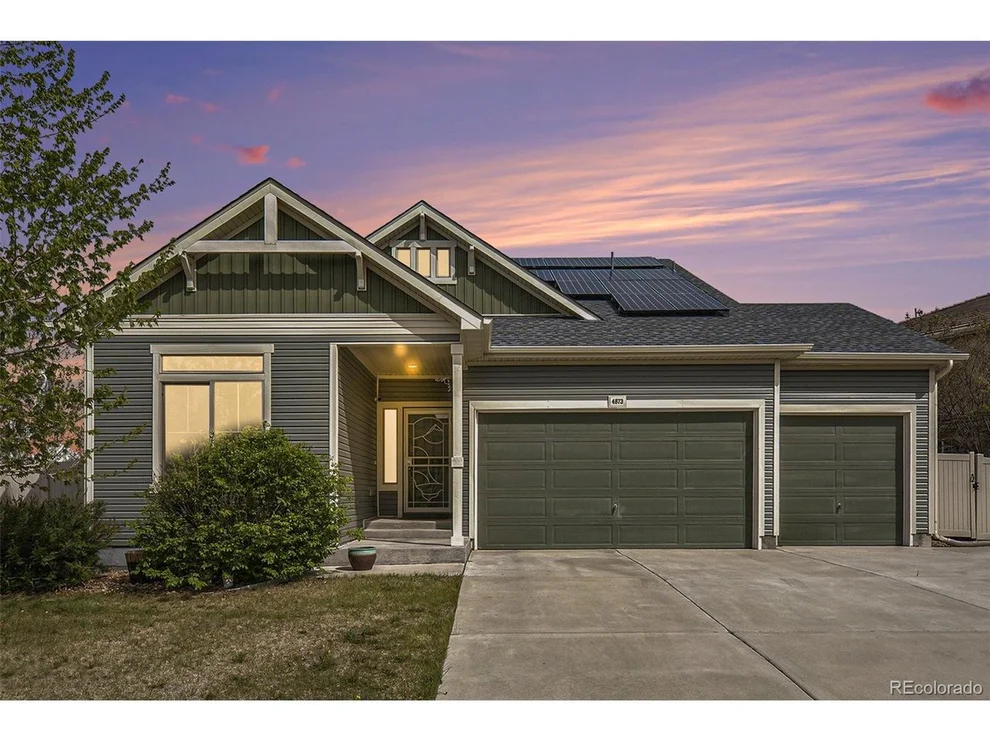 Unit for sale at 4873 Cathay Ct, Denver, CO 80249