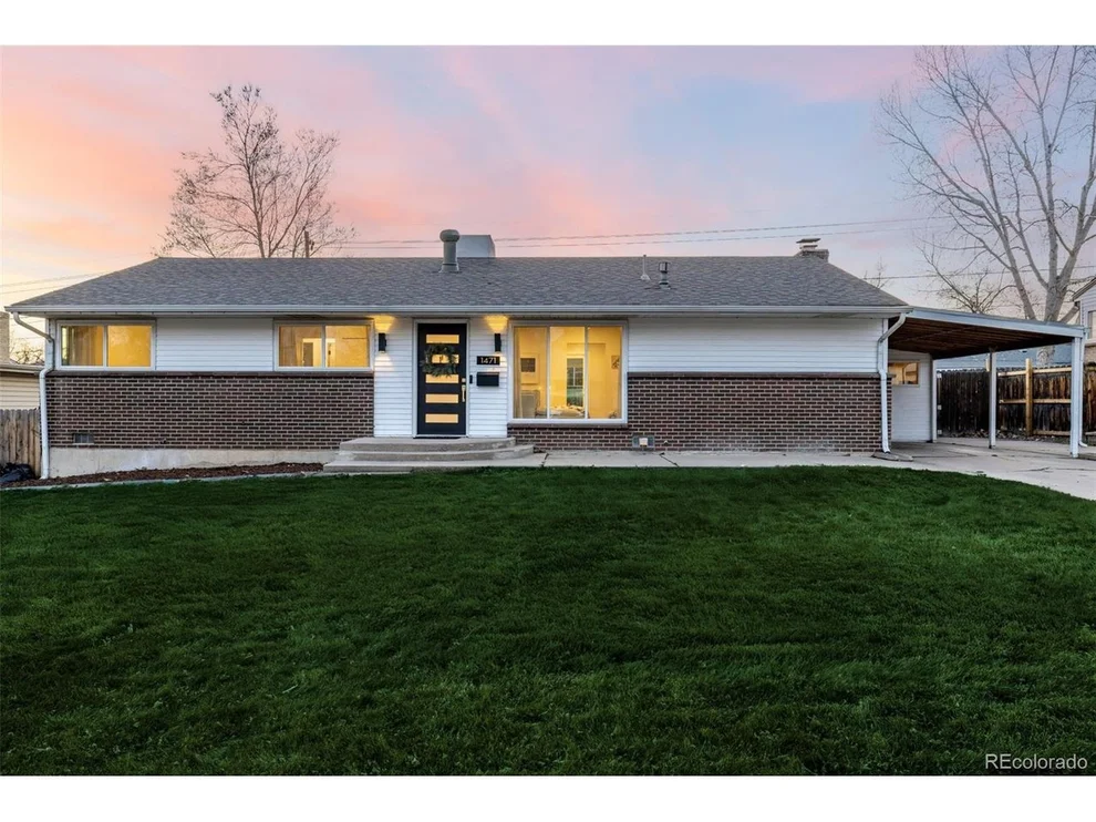 Unit for sale at 1471 S Saulsbury St, Lakewood, CO 80232