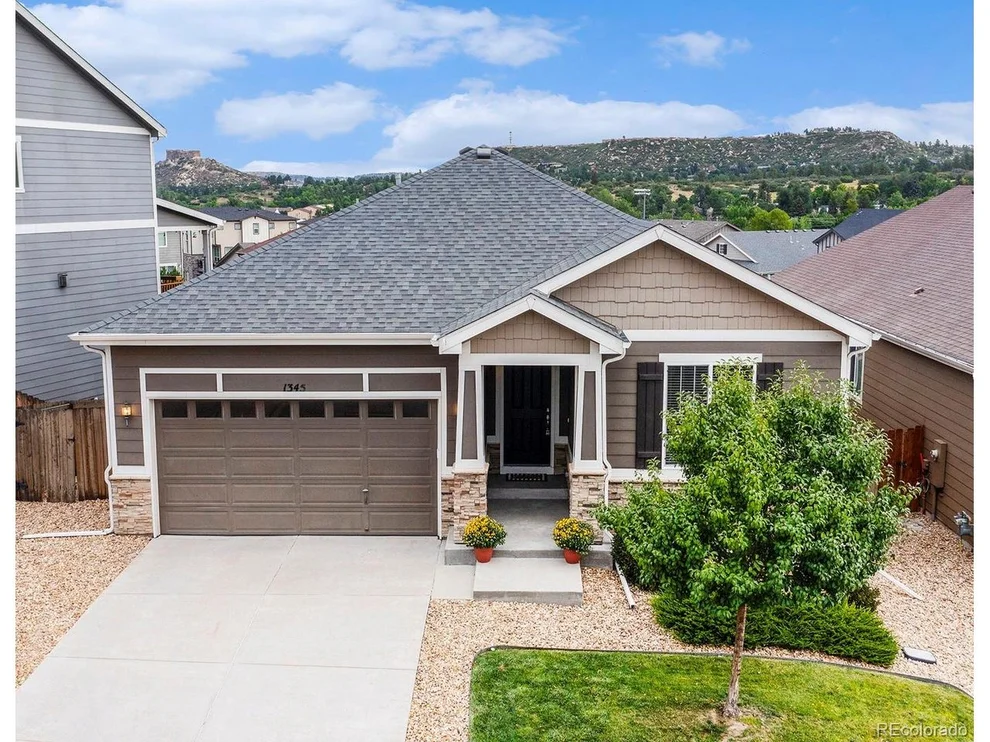 Unit for sale at 1345 Castle Creek Cir, Castle Rock, CO 80104