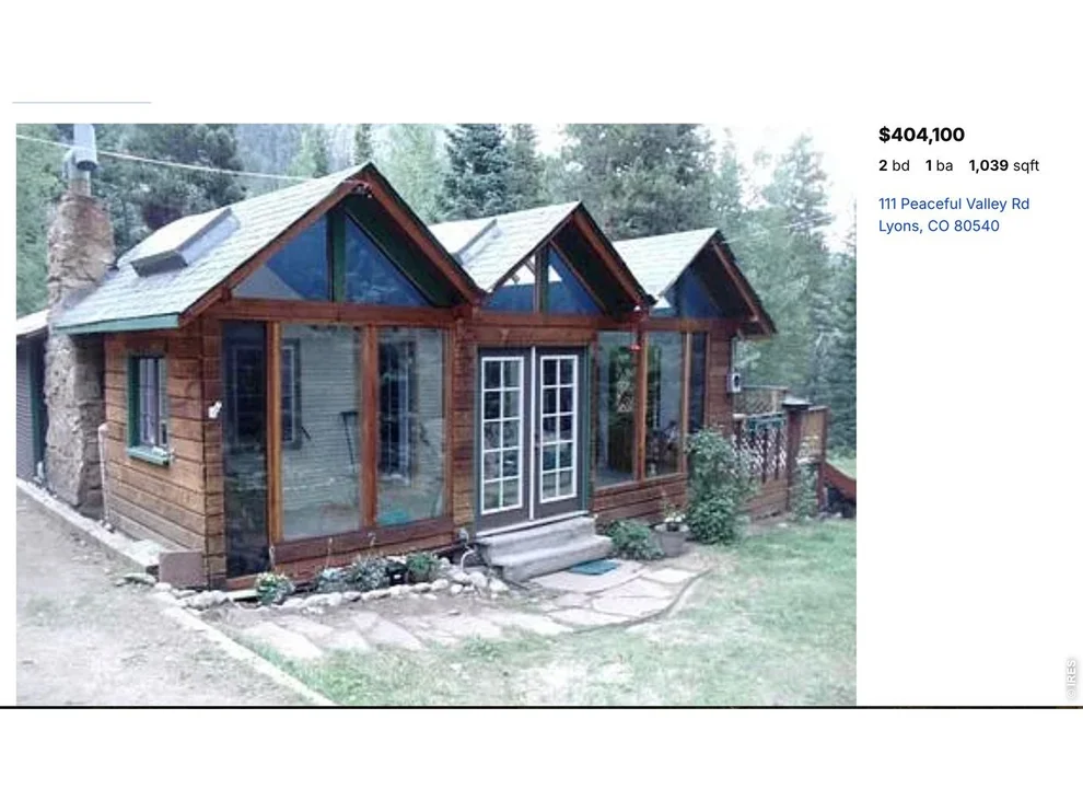 Unit for sale at 111 Peaceful Valley Rd, Lyons, CO 80540