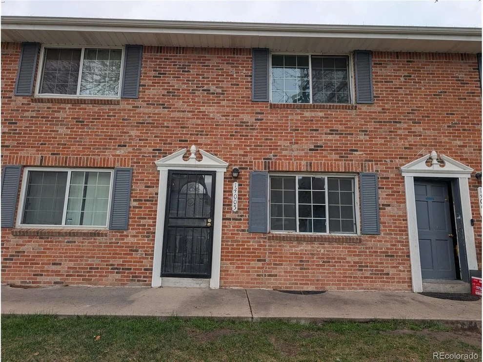 Unit for sale at 14005 E Utah Cir, Aurora, CO 80012