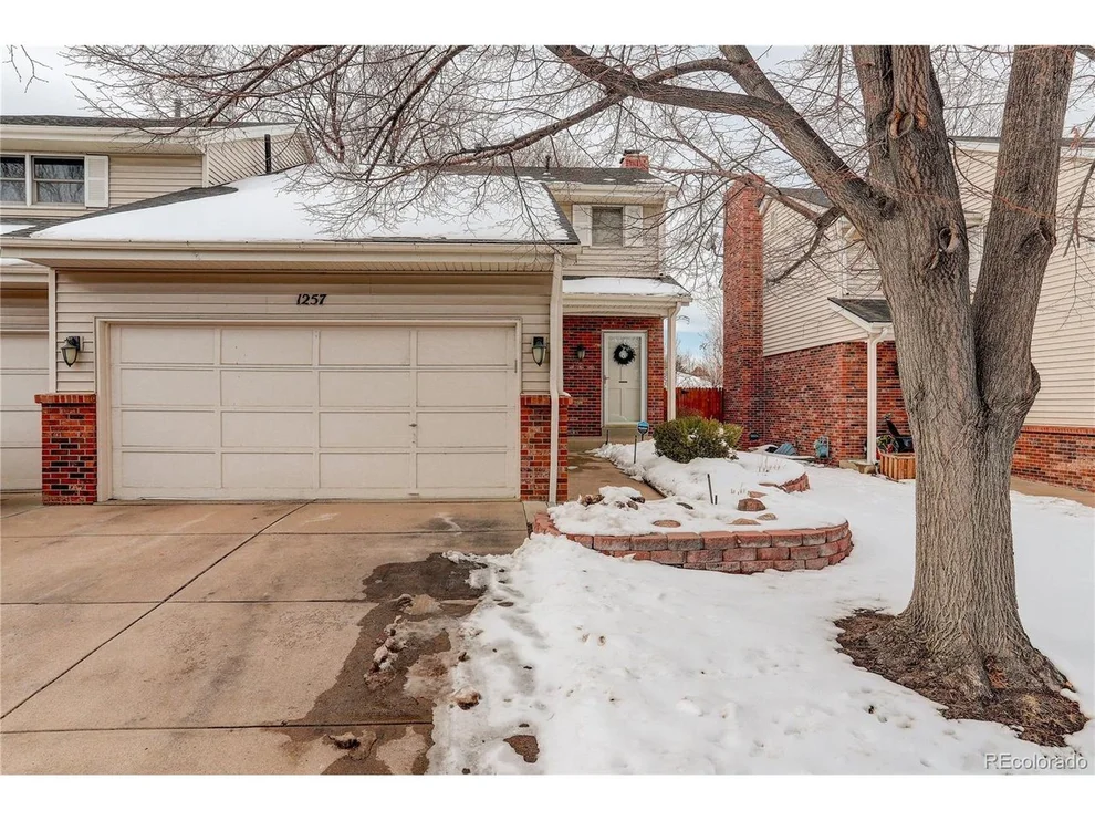Unit for sale at 1257 S Carson Way, Aurora, CO 80012