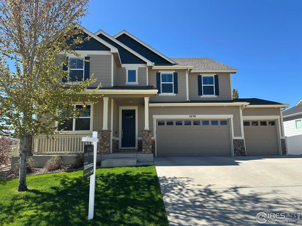 Unit for sale at 5478 Teton Dr, Longmont, CO 80504