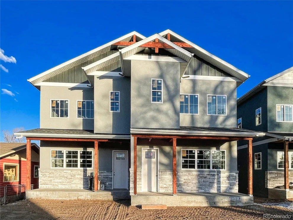Unit for sale at 1141 F St, Salida, CO 81201