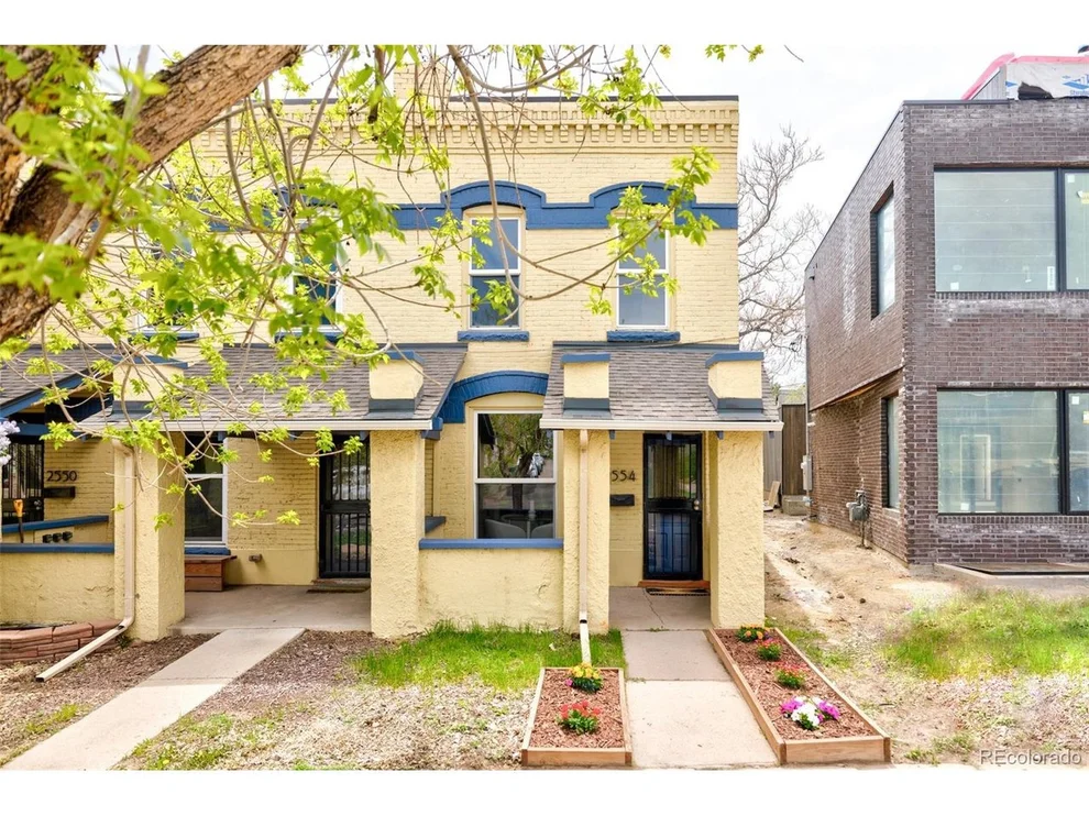 Unit for sale at 2554 W 23rd Ave, Denver, CO 80211