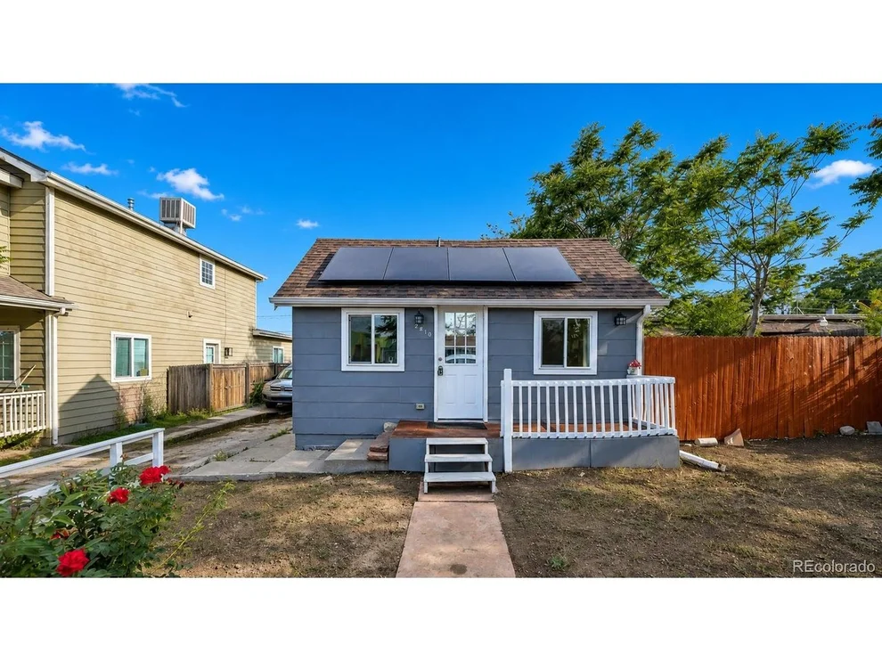 Unit for sale at 2810 W Short Pl, Denver, CO 80204