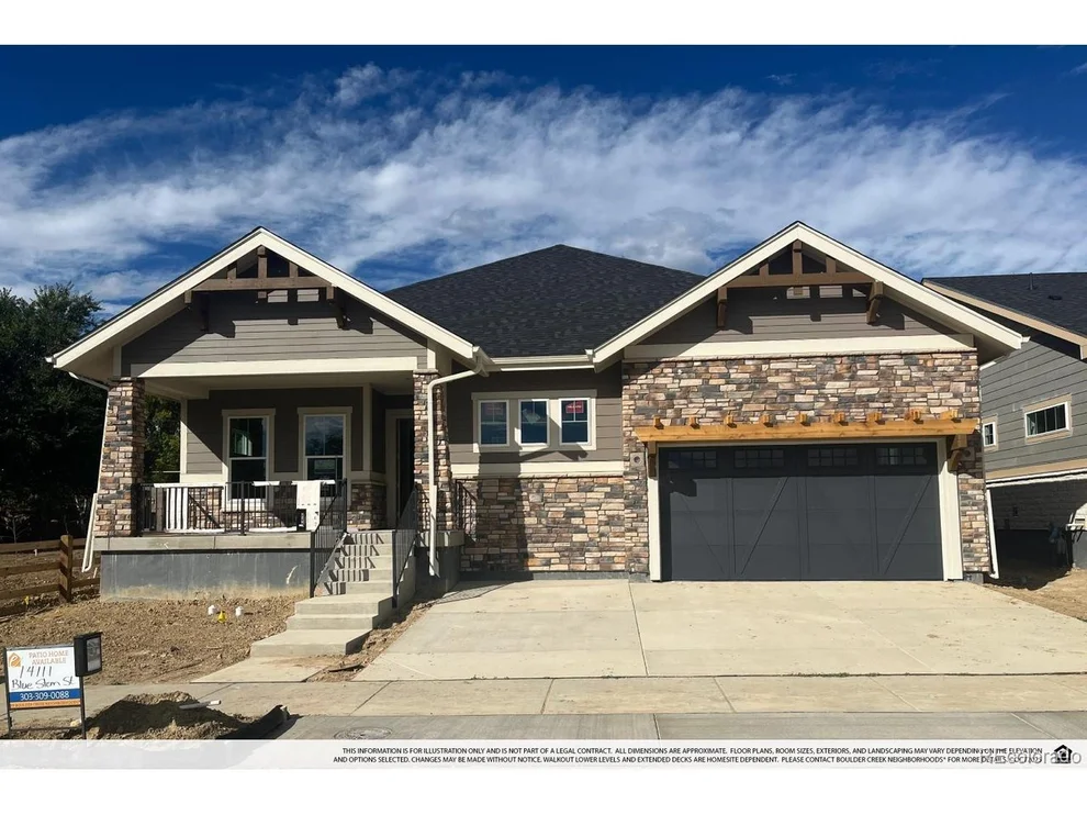 Unit for sale at 14111 Blue Stem St, Broomfield, CO 80020