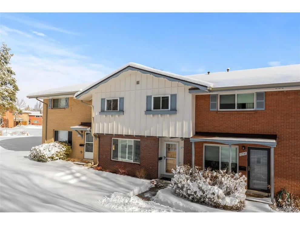 Unit for sale at 12543 W Alameda Dr, Lakewood, CO 80228