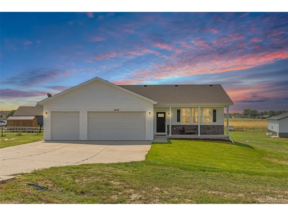Unit for sale at 1419 4th Pl, Deer Trail, CO 80105