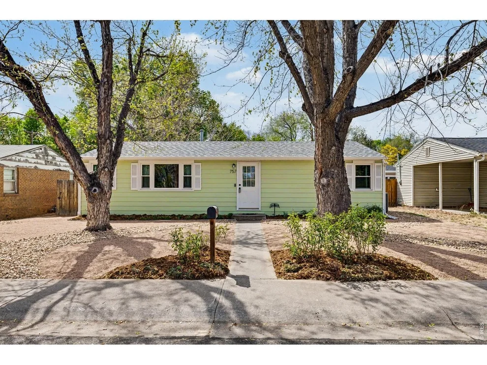 Unit for sale at 757 Lashley St, Longmont, CO 80504