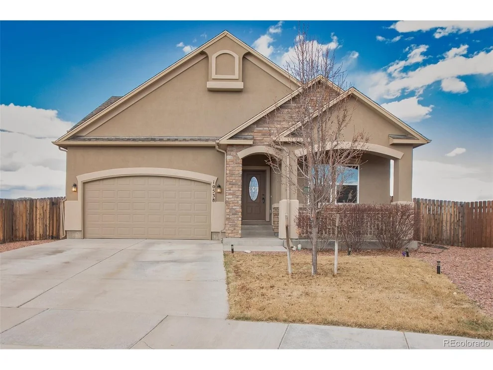 Unit for sale at 10538 Abrams Dr, Colorado Springs, CO 80925