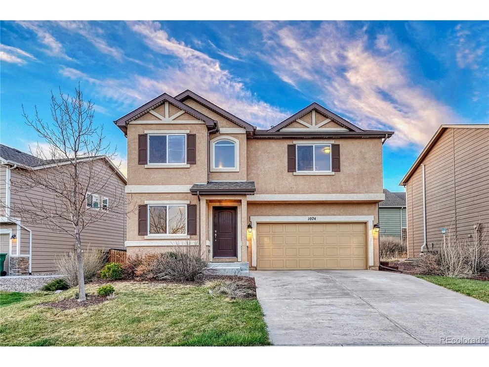 Unit for sale at 1074 Diamond Rim Dr, Colorado Springs, CO 80921