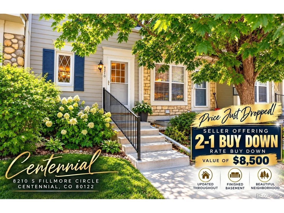 Unit for sale at 8210 S Fillmore Cir, Centennial, CO 80122