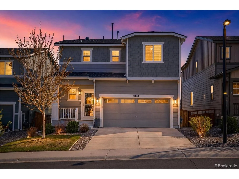 Unit for sale at 3418 Evening Pl, Castle Rock, CO 80109