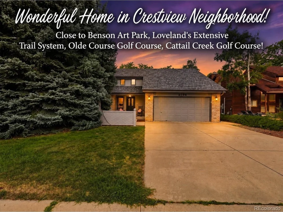 Unit for sale at 2186 Evergreen Pl, Loveland, CO 80538
