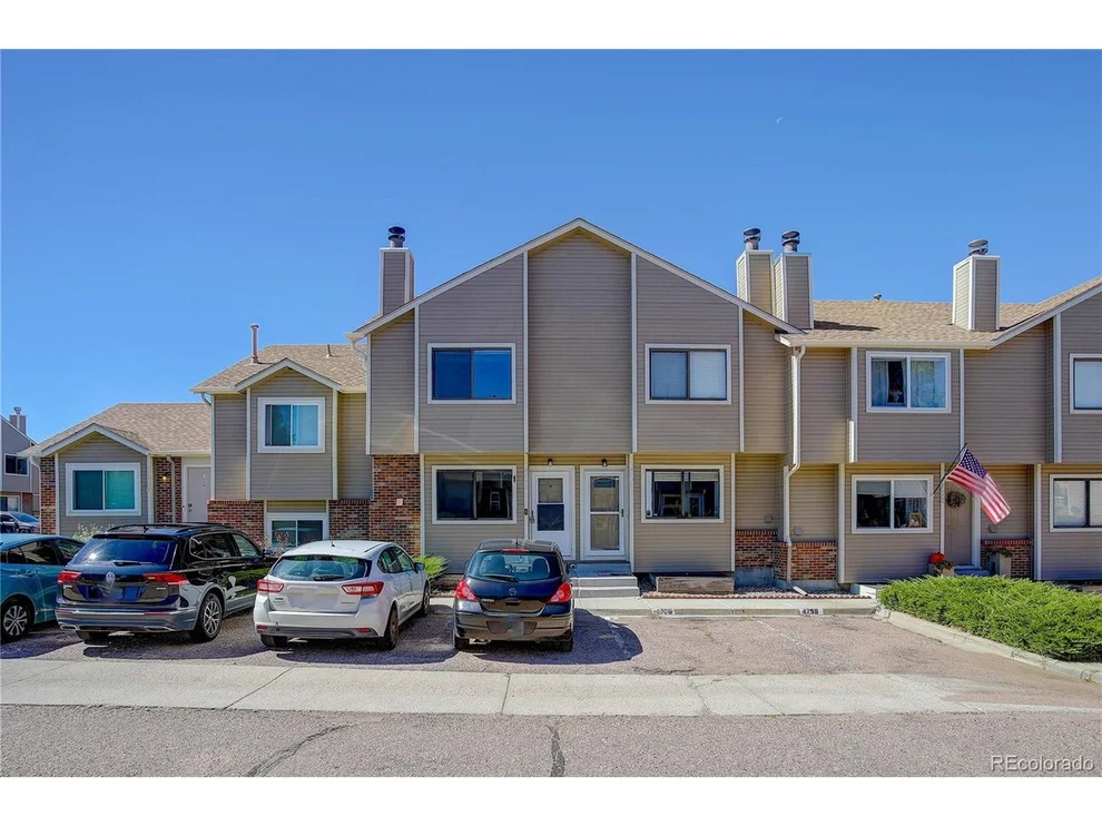Unit for sale at 4754 Live Oak Dr, Colorado Springs, CO 80916