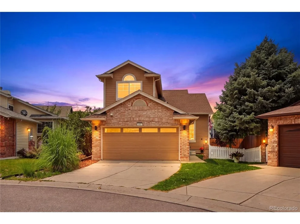 Unit for sale at 487 Chiswick Cir, Highlands Ranch, CO 80126