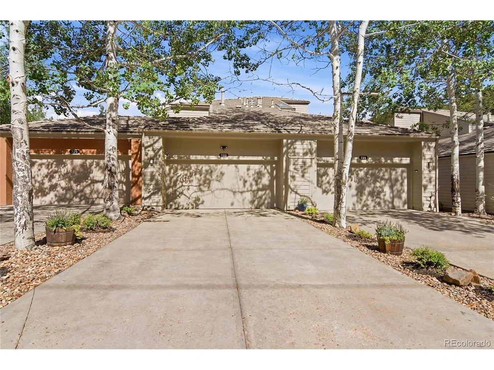 Unit for sale at 722 Ridgeside Dr, Golden, CO 80401