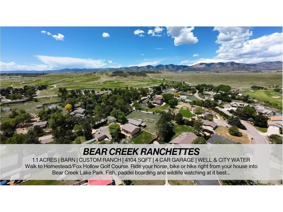 Unit for sale at 11480 W Bear Creek Dr, Lakewood, CO 80227