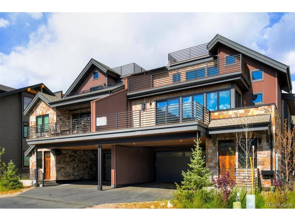 Unit for sale at 209 Galena Aly, Frisco, CO 80443