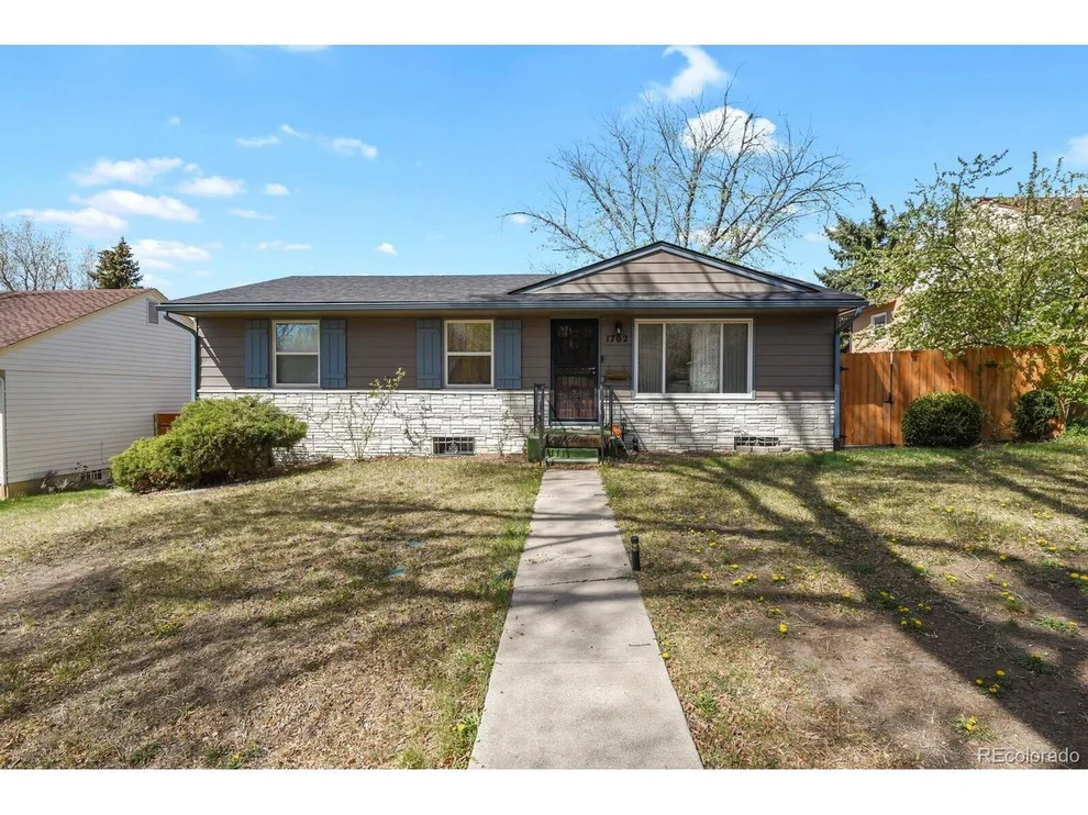 Unit for sale at 1702 Grant Ave, Colorado Springs, CO 80909