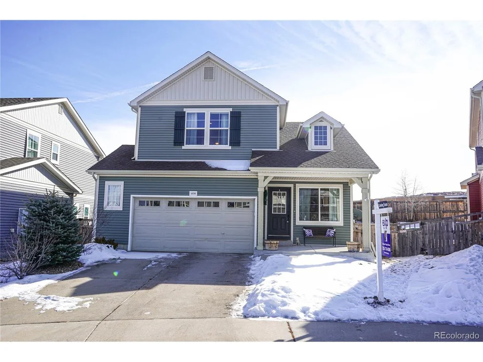 Unit for sale at 1698 Odyssey Ct, Castle Rock, CO 80109