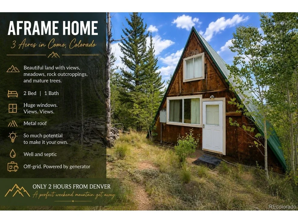 Unit for sale at 63 Welsh Cob Ln, Como, CO 80432