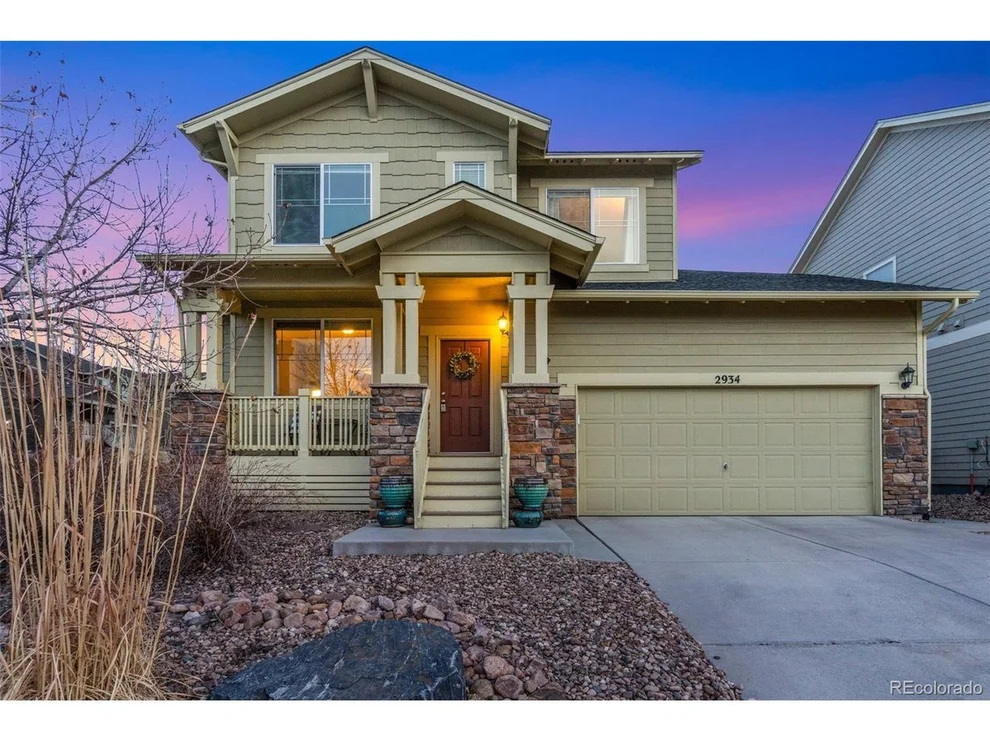 Unit for sale at 2934 Dreamcatcher Loop, Castle Rock, CO 80109
