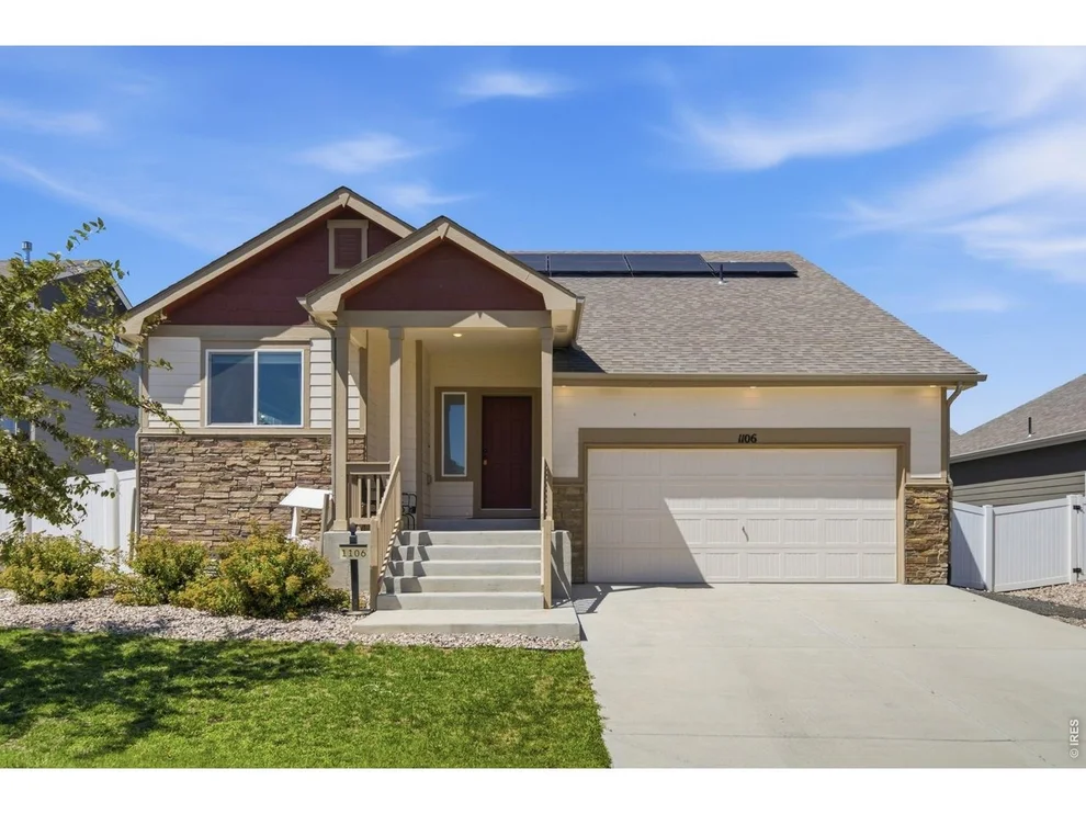 Unit for sale at 1106 Ibex Dr, Severance, CO 80550