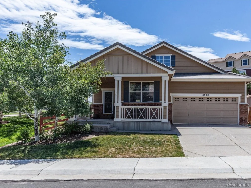 Unit for sale at 3928 Shane Valley Trl, Castle Rock, CO 80109